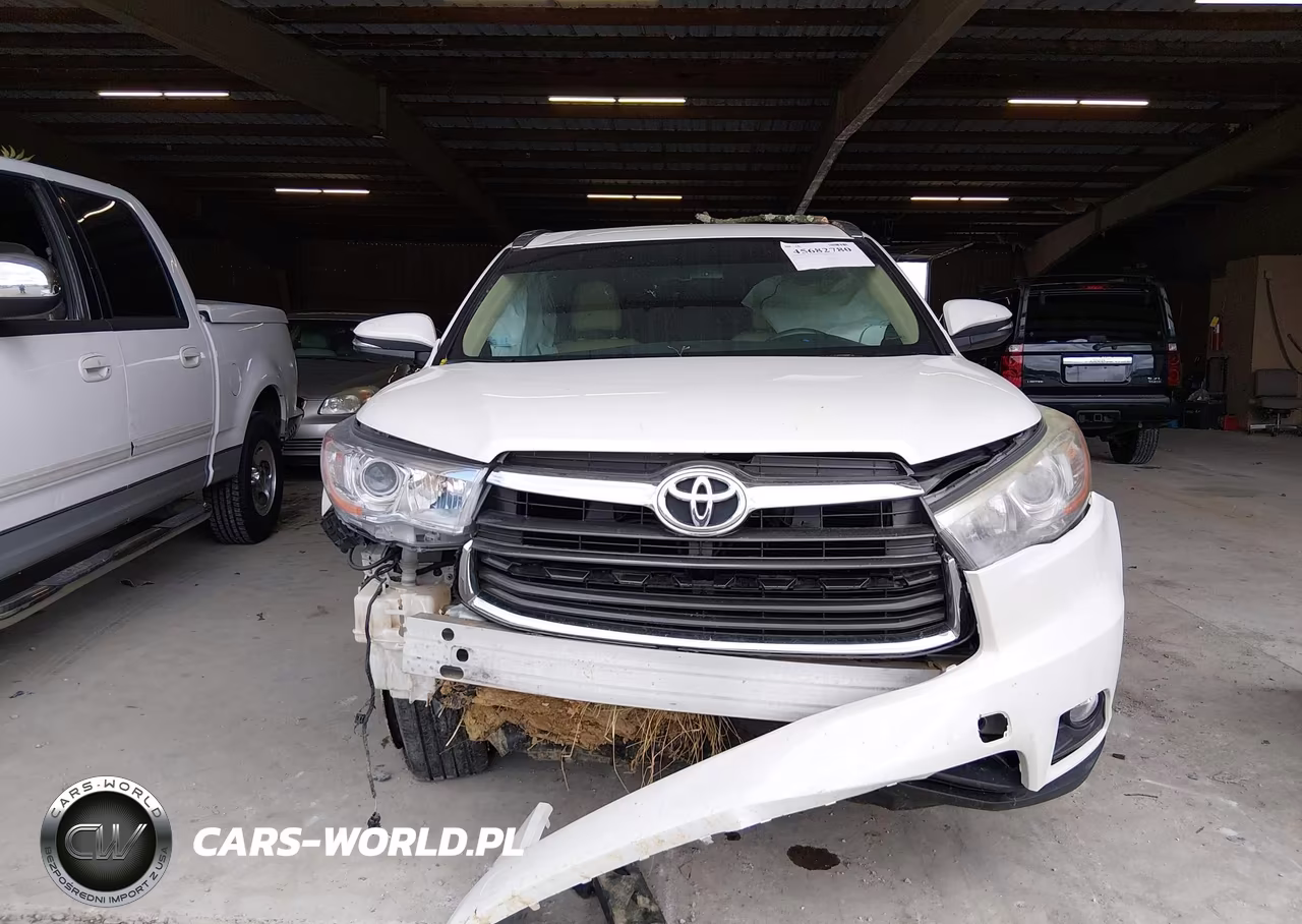 2016 Toyota Highlander Xle V6 VIN:5TDKKRFH9GS168456 - 12