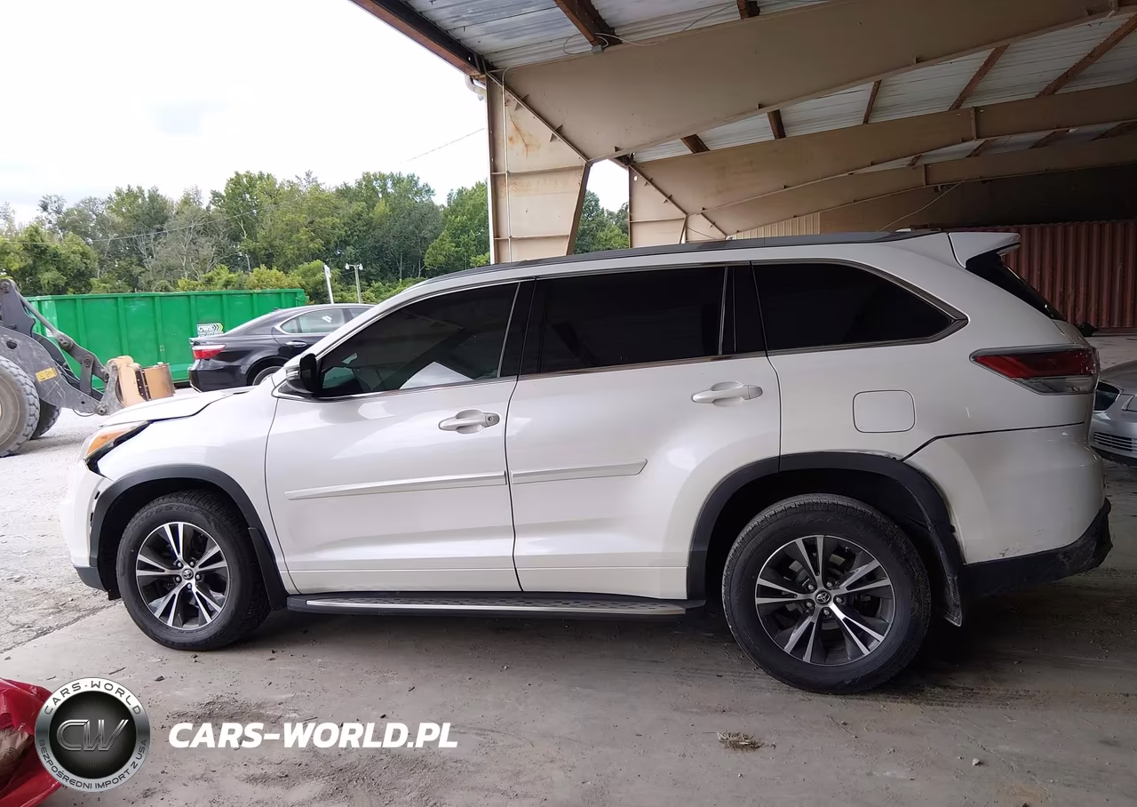 2016 Toyota Highlander Xle V6 VIN:5TDKKRFH9GS168456 - 14