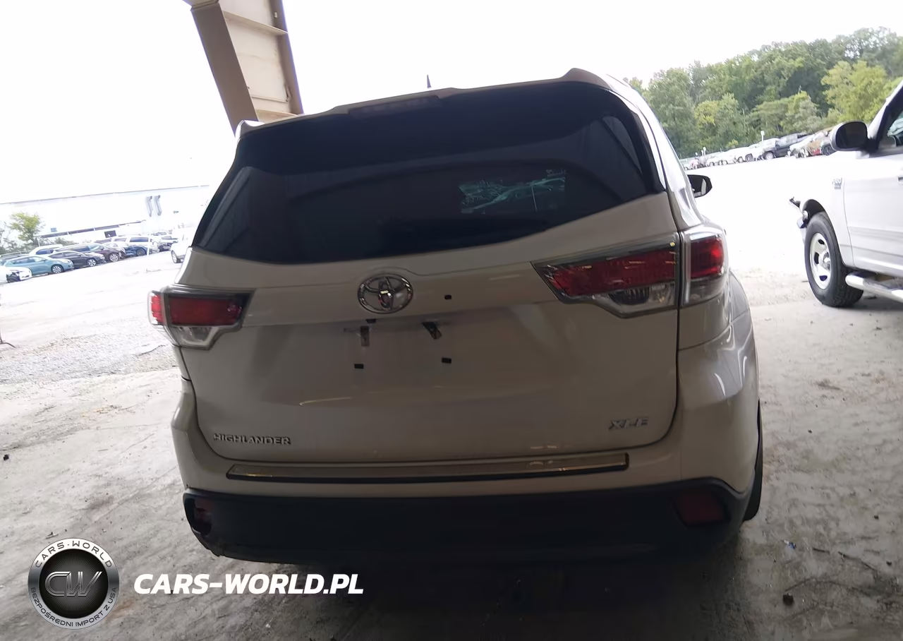 2016 Toyota Highlander Xle V6 VIN:5TDKKRFH9GS168456 - 16