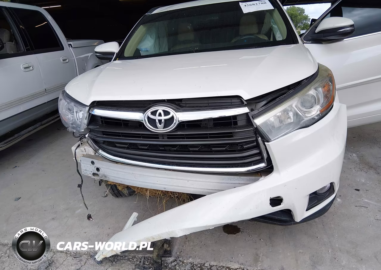 2016 Toyota Highlander Xle V6 VIN:5TDKKRFH9GS168456 - 17