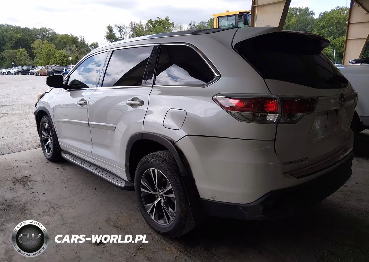 2016 Toyota Highlander Xle V6 VIN:5TDKKRFH9GS168456 - 3