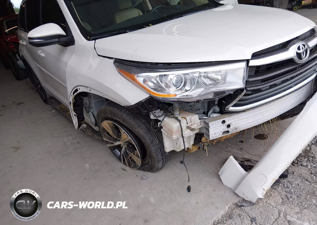 2016 Toyota Highlander Xle V6 VIN:5TDKKRFH9GS168456 - 6