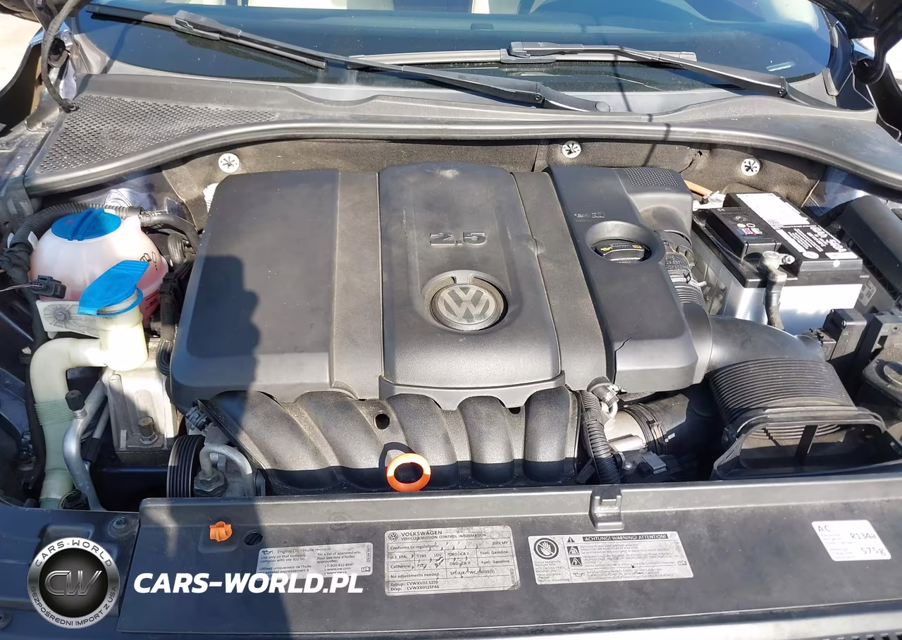 2012 Volkswagen Passat 2.5L Se VIN:1VWBP7A36CC092026 - 10