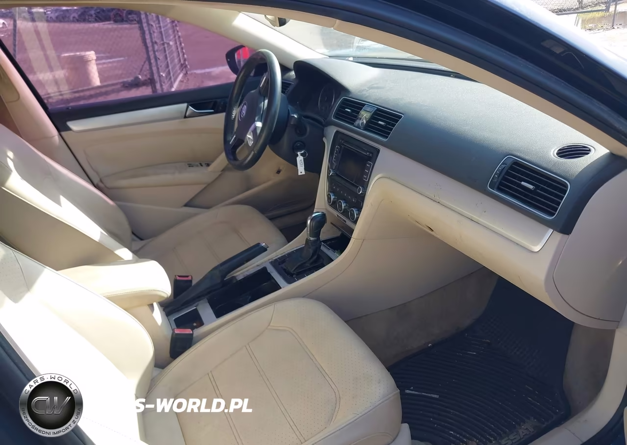 2012 Volkswagen Passat 2.5L Se VIN:1VWBP7A36CC092026 - 5
