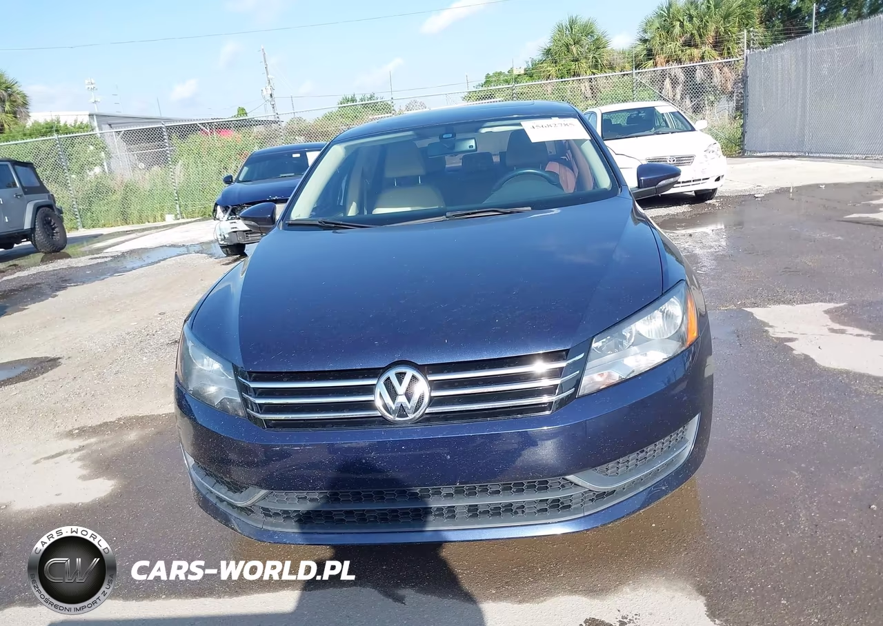 2012 Volkswagen Passat 2.5L Se VIN:1VWBP7A36CC092026 - 6
