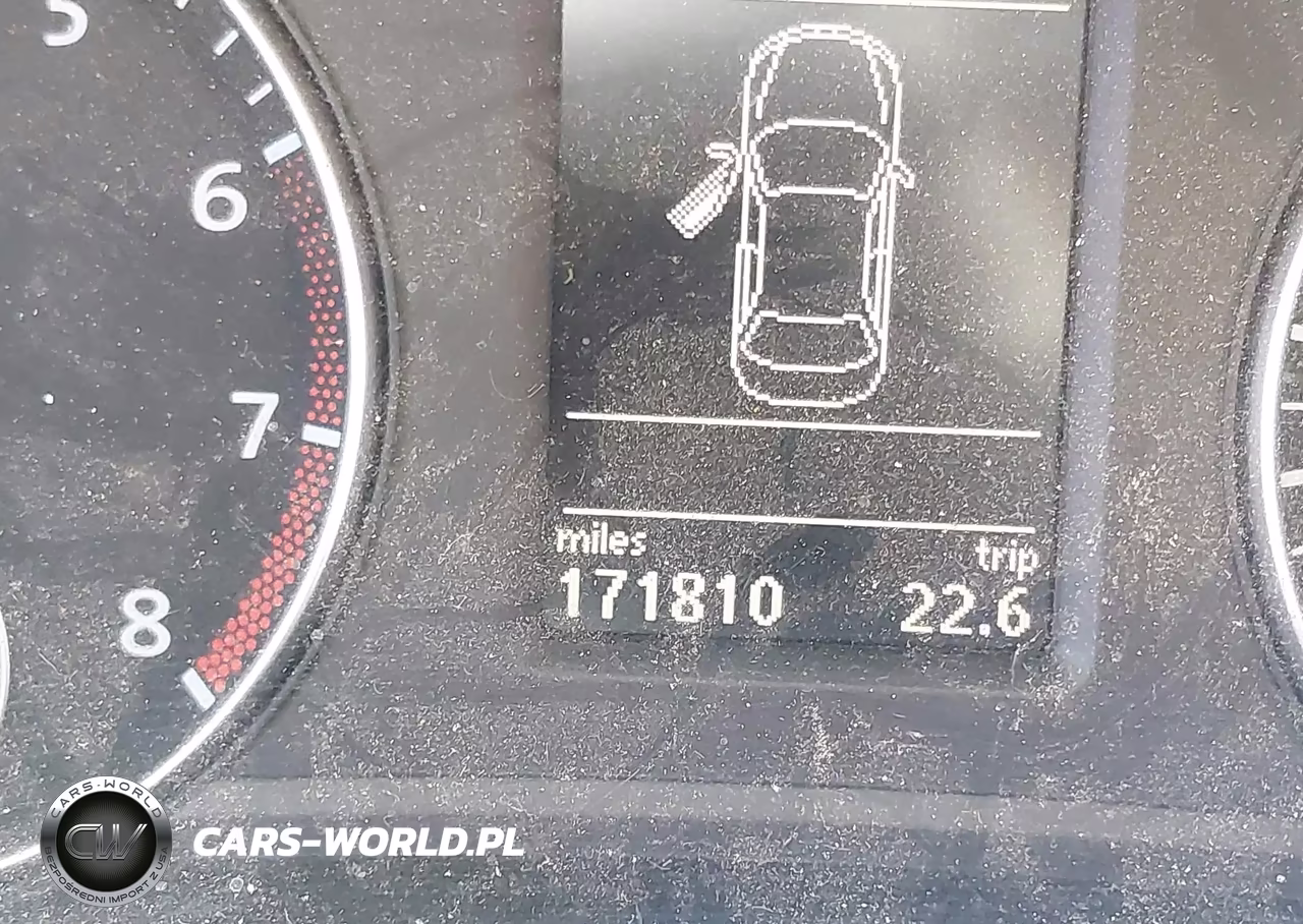 2012 Volkswagen Passat 2.5L Se VIN:1VWBP7A36CC092026 - 7