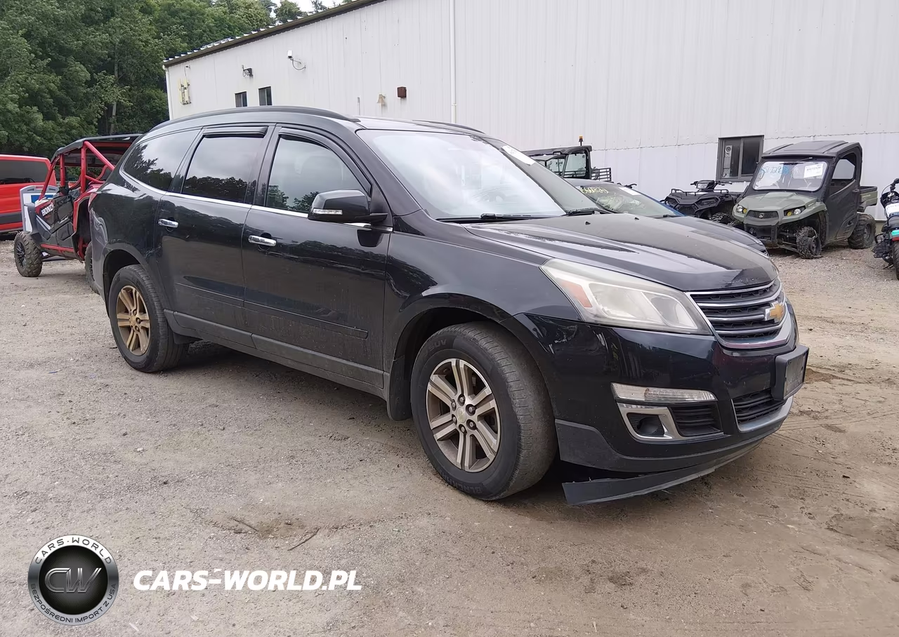 2016 Chevrolet Traverse Lt VIN:1GNKVHKD7GJ344798 - 1