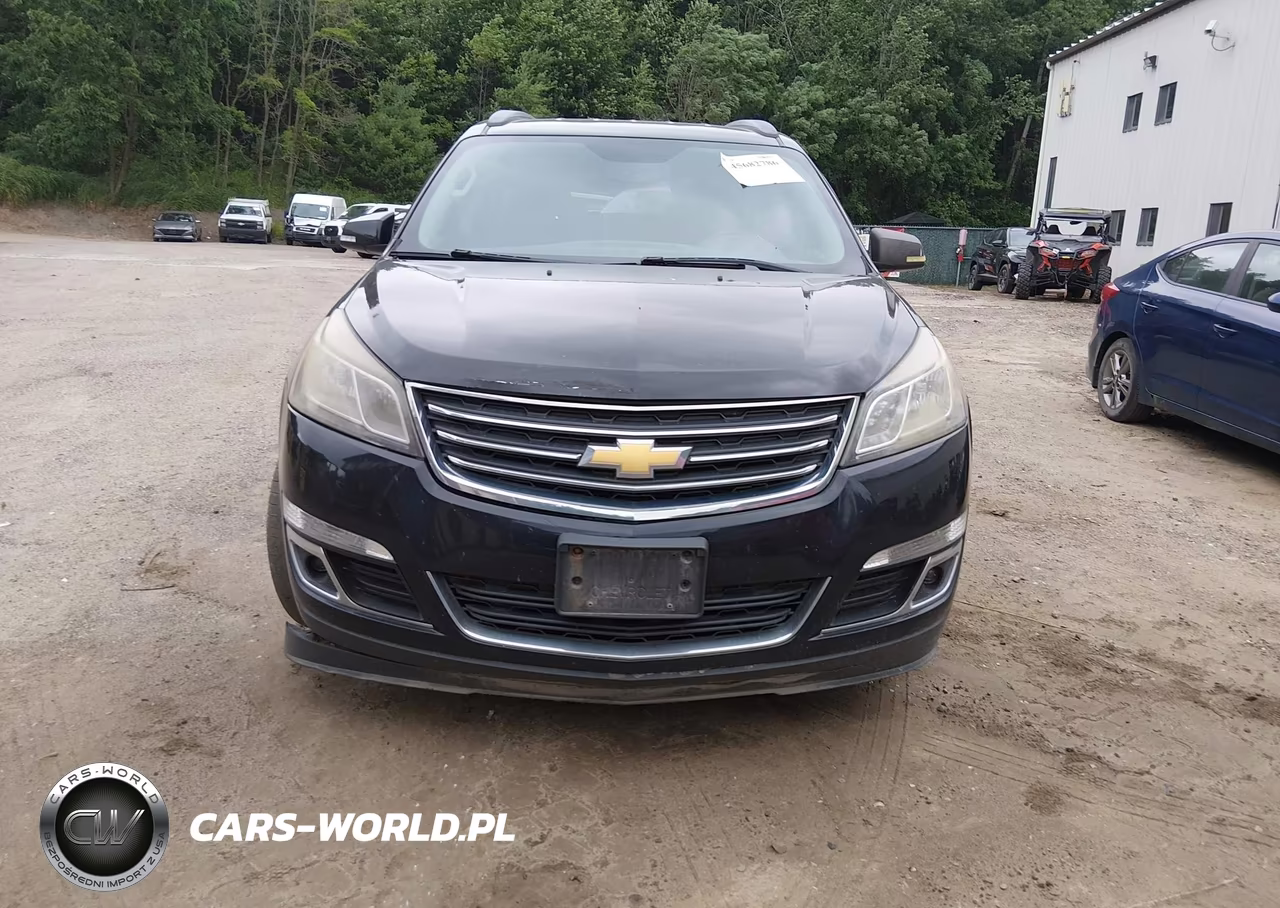 2016 Chevrolet Traverse Lt VIN:1GNKVHKD7GJ344798 - 12