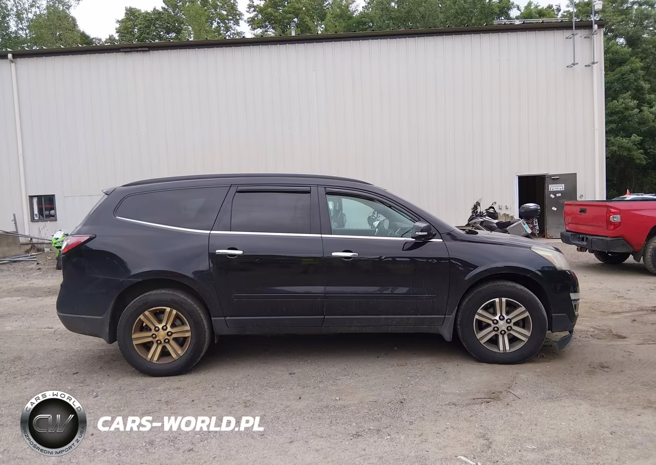 2016 Chevrolet Traverse Lt VIN:1GNKVHKD7GJ344798 - 13