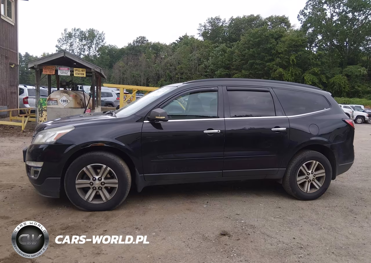 2016 Chevrolet Traverse Lt VIN:1GNKVHKD7GJ344798 - 14