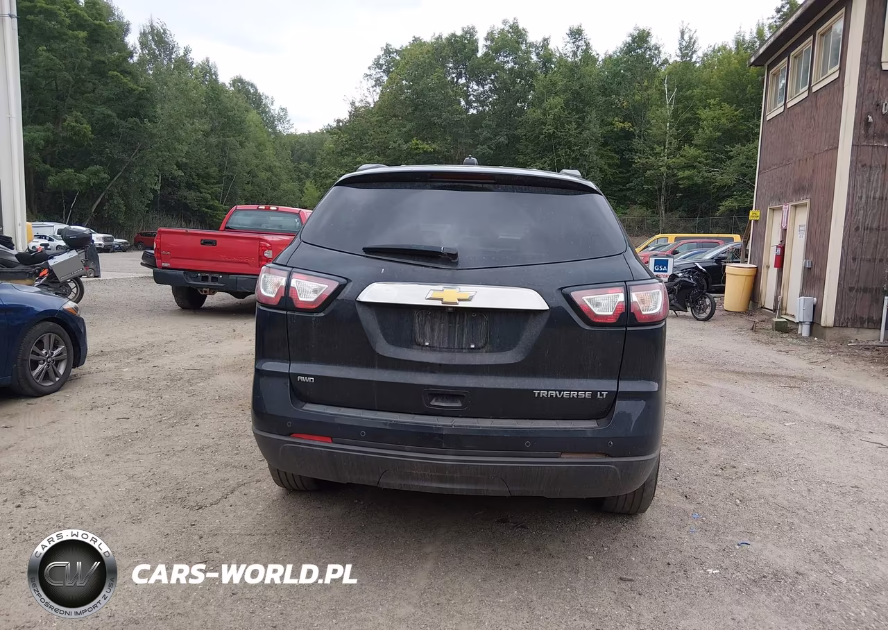 2016 Chevrolet Traverse Lt VIN:1GNKVHKD7GJ344798 - 16