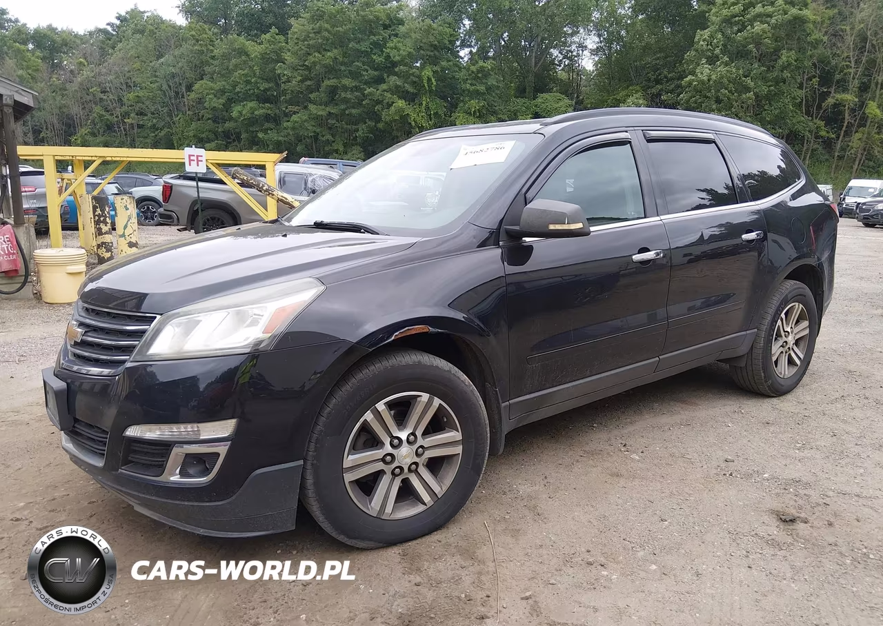 2016 Chevrolet Traverse Lt VIN:1GNKVHKD7GJ344798 - 2
