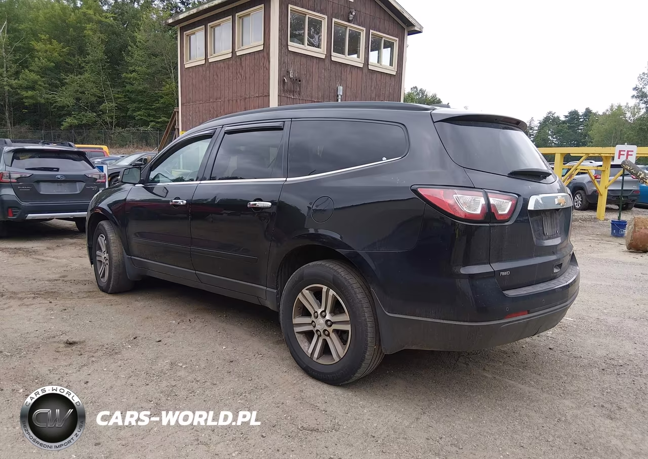 2016 Chevrolet Traverse Lt VIN:1GNKVHKD7GJ344798 - 3