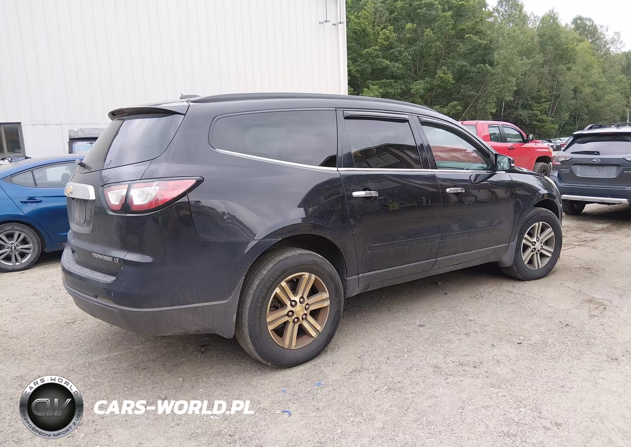 2016 Chevrolet Traverse Lt VIN:1GNKVHKD7GJ344798 - 4
