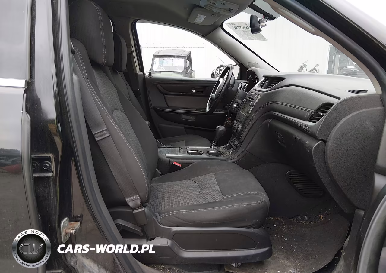 2016 Chevrolet Traverse Lt VIN:1GNKVHKD7GJ344798 - 5