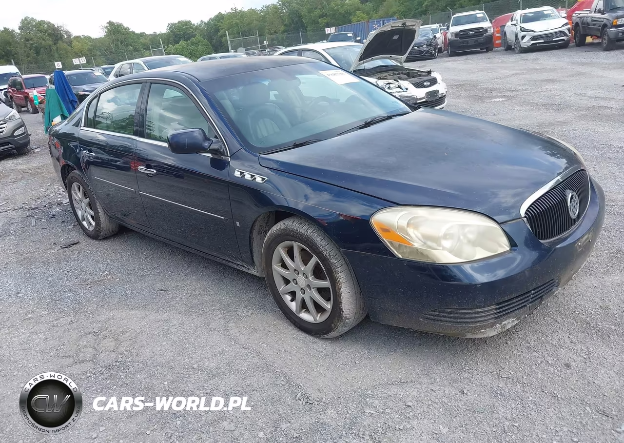 2008 Buick Lucerne Cxl VIN:1G4HD57298U130368 - 1