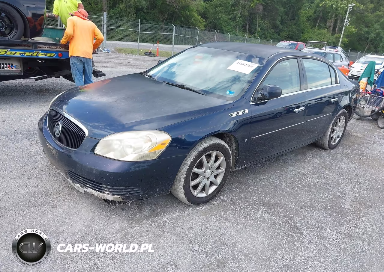 2008 Buick Lucerne Cxl VIN:1G4HD57298U130368 - 2