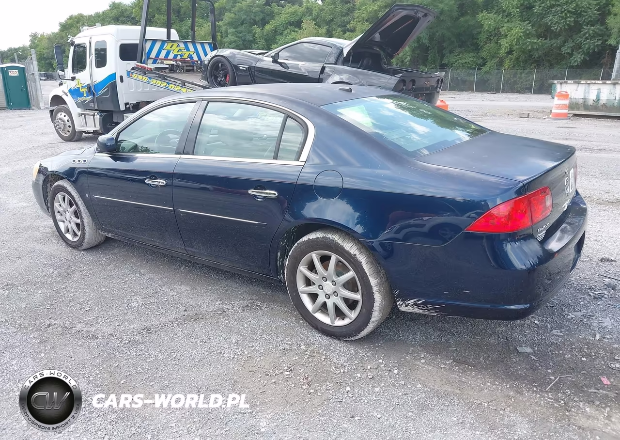 2008 Buick Lucerne Cxl VIN:1G4HD57298U130368 - 3