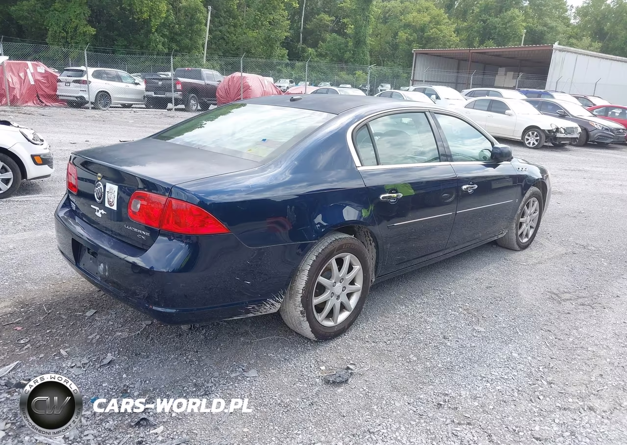 2008 Buick Lucerne Cxl VIN:1G4HD57298U130368 - 4