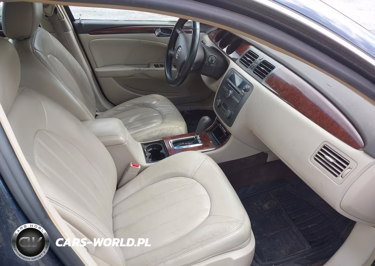 2008 Buick Lucerne Cxl VIN:1G4HD57298U130368 - 5