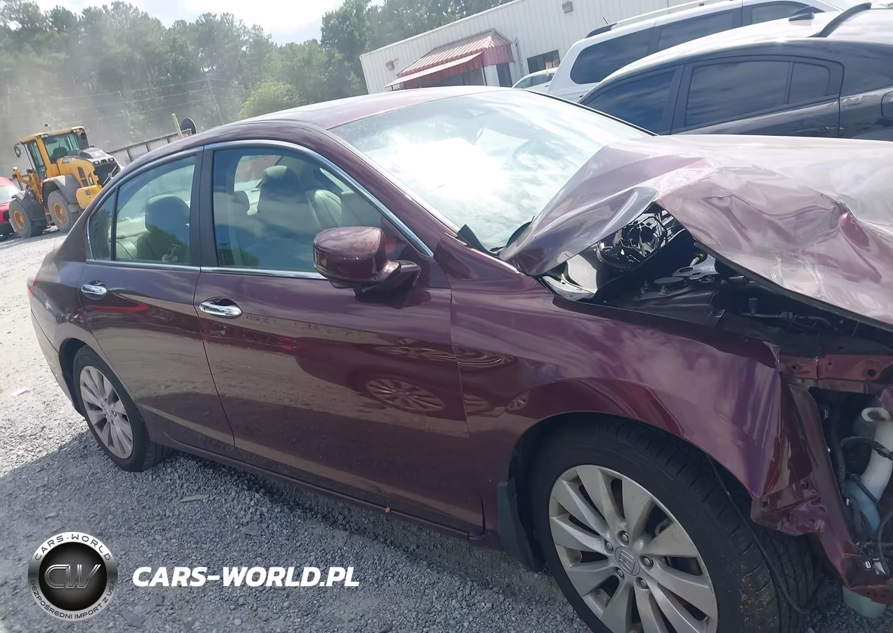 2013 Honda Accord Ex-L VIN:1HGCR2F89DA154851 - 13