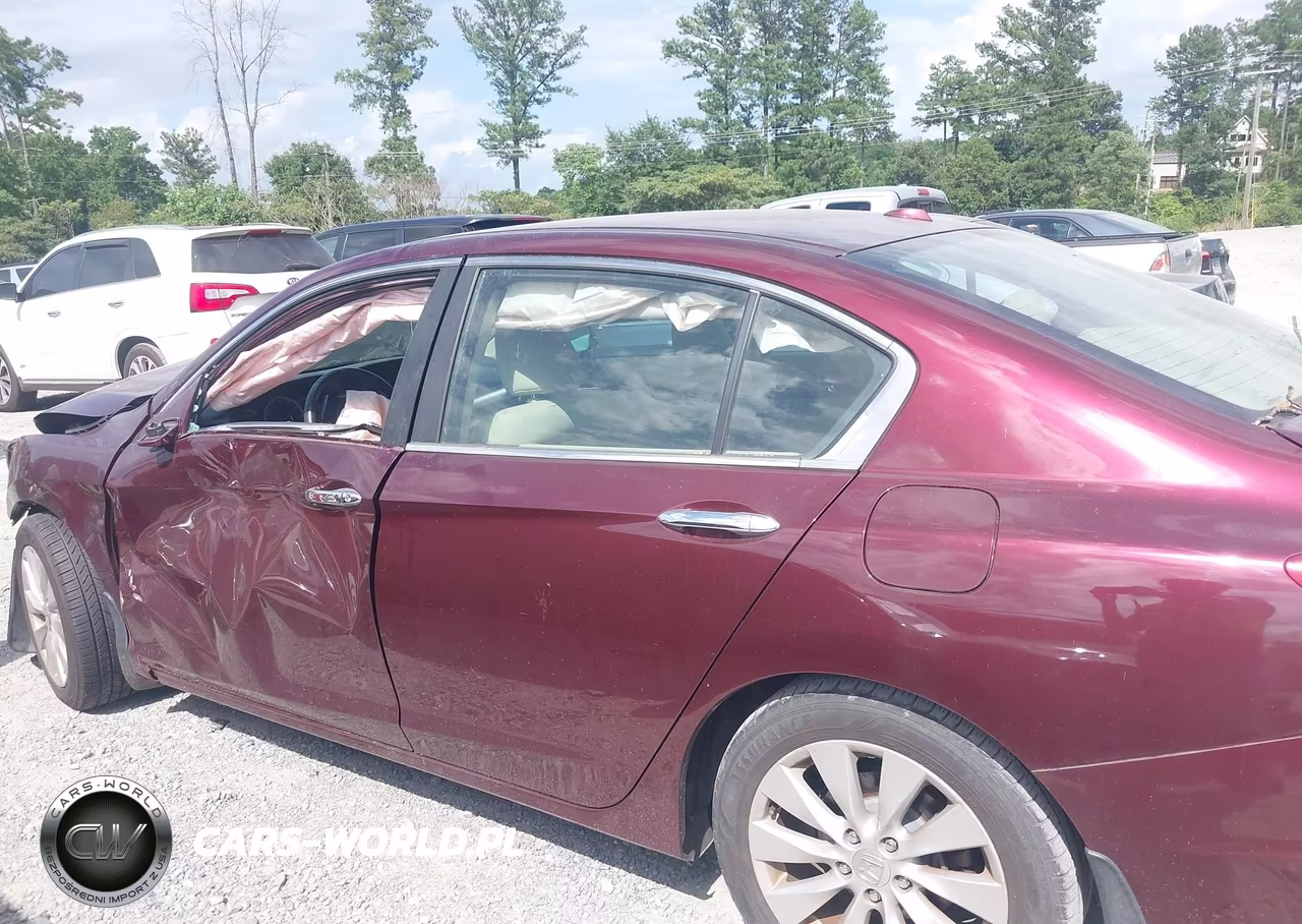 2013 Honda Accord Ex-L VIN:1HGCR2F89DA154851 - 14