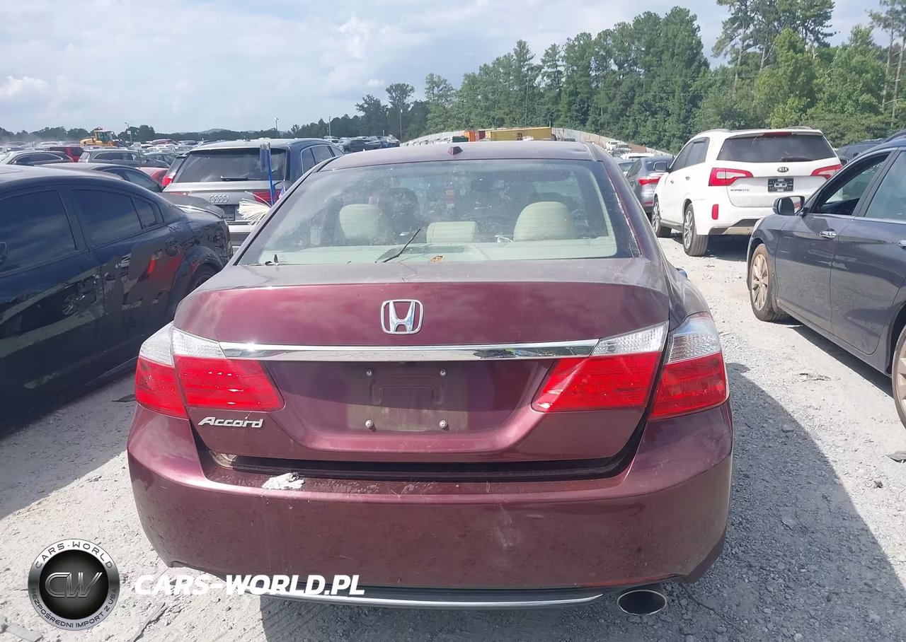 2013 Honda Accord Ex-L VIN:1HGCR2F89DA154851 - 16