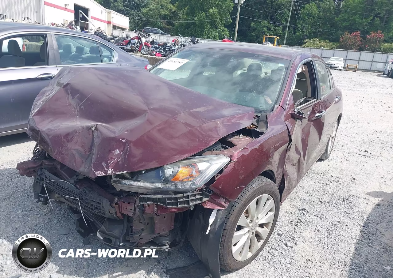 2013 Honda Accord Ex-L VIN:1HGCR2F89DA154851 - 2