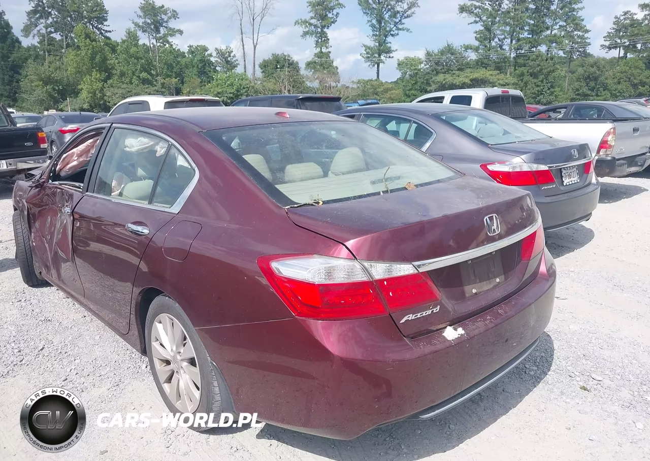 2013 Honda Accord Ex-L VIN:1HGCR2F89DA154851 - 3