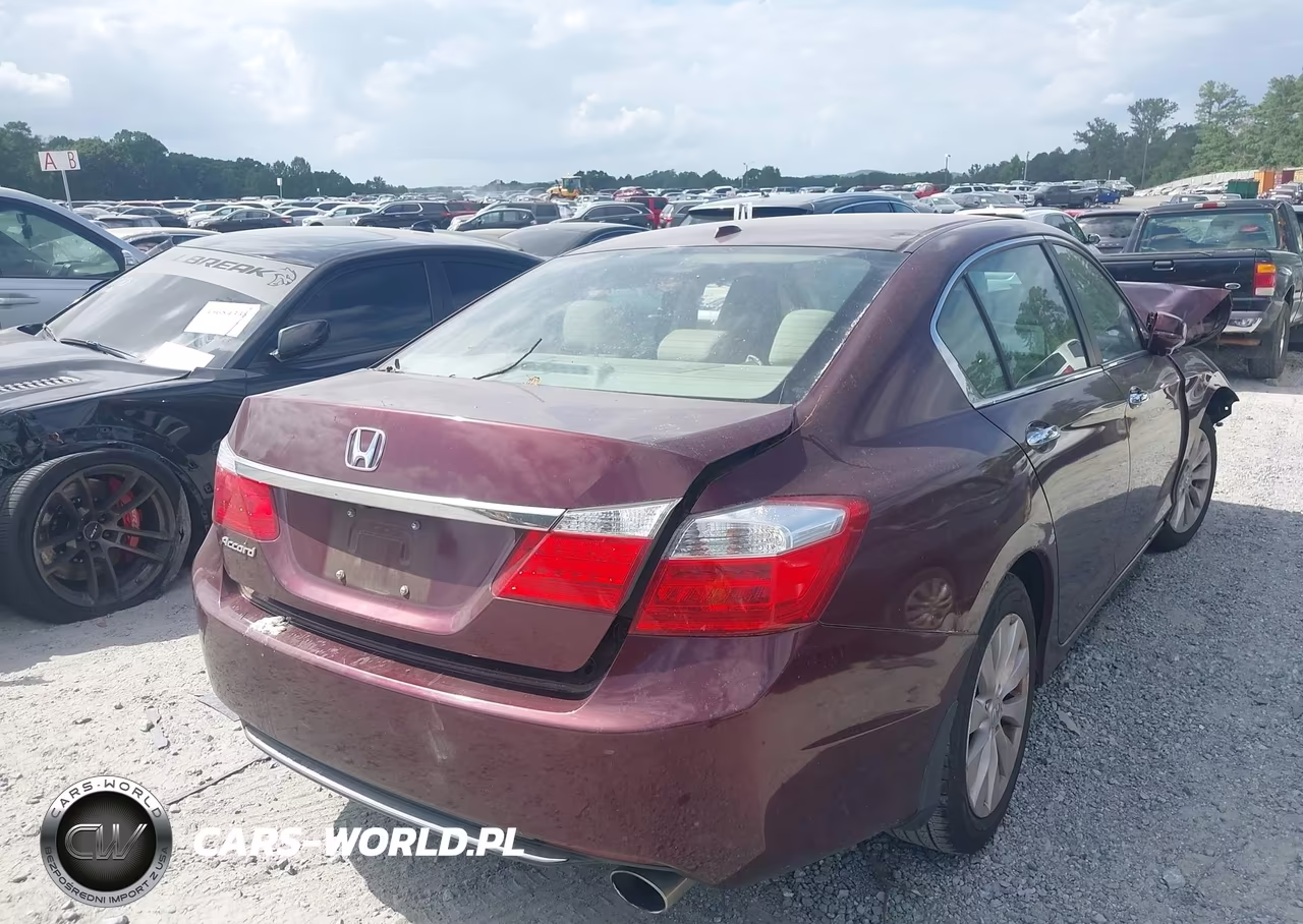 2013 Honda Accord Ex-L VIN:1HGCR2F89DA154851 - 4