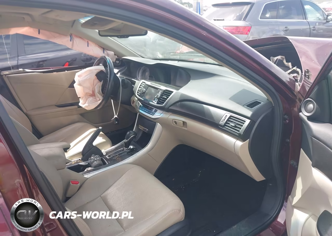 2013 Honda Accord Ex-L VIN:1HGCR2F89DA154851 - 5