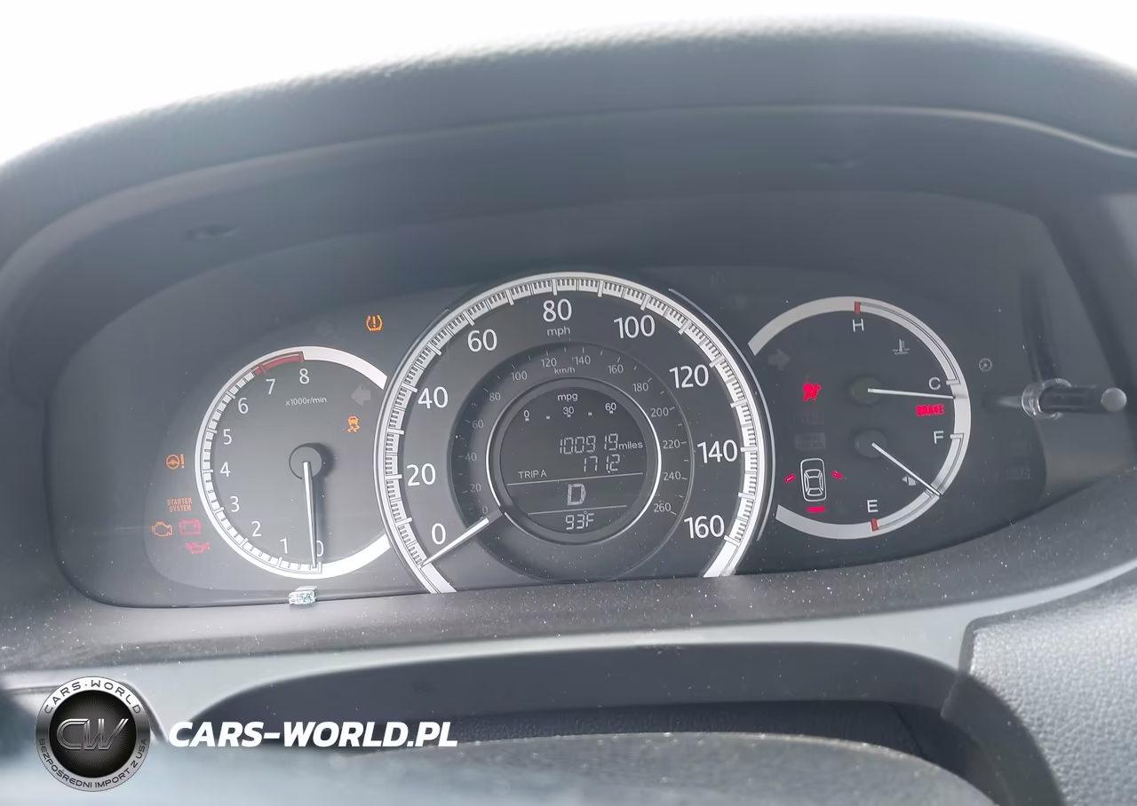 2013 Honda Accord Ex-L VIN:1HGCR2F89DA154851 - 7