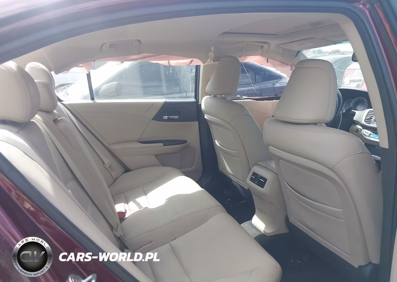 2013 Honda Accord Ex-L VIN:1HGCR2F89DA154851 - 8