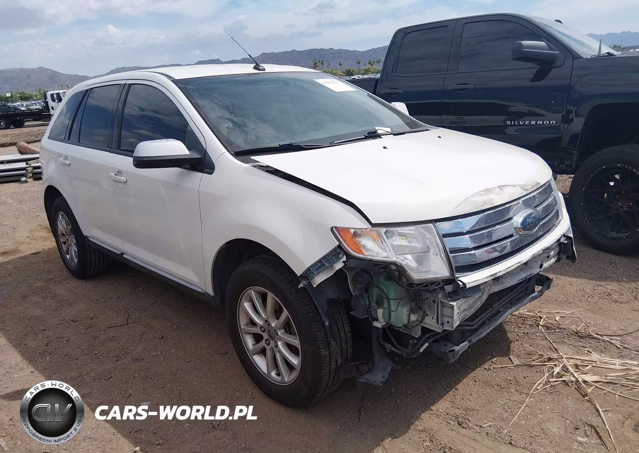 2010 Ford Edge Sel VIN:2FMDK3JC0ABA94334 - 1