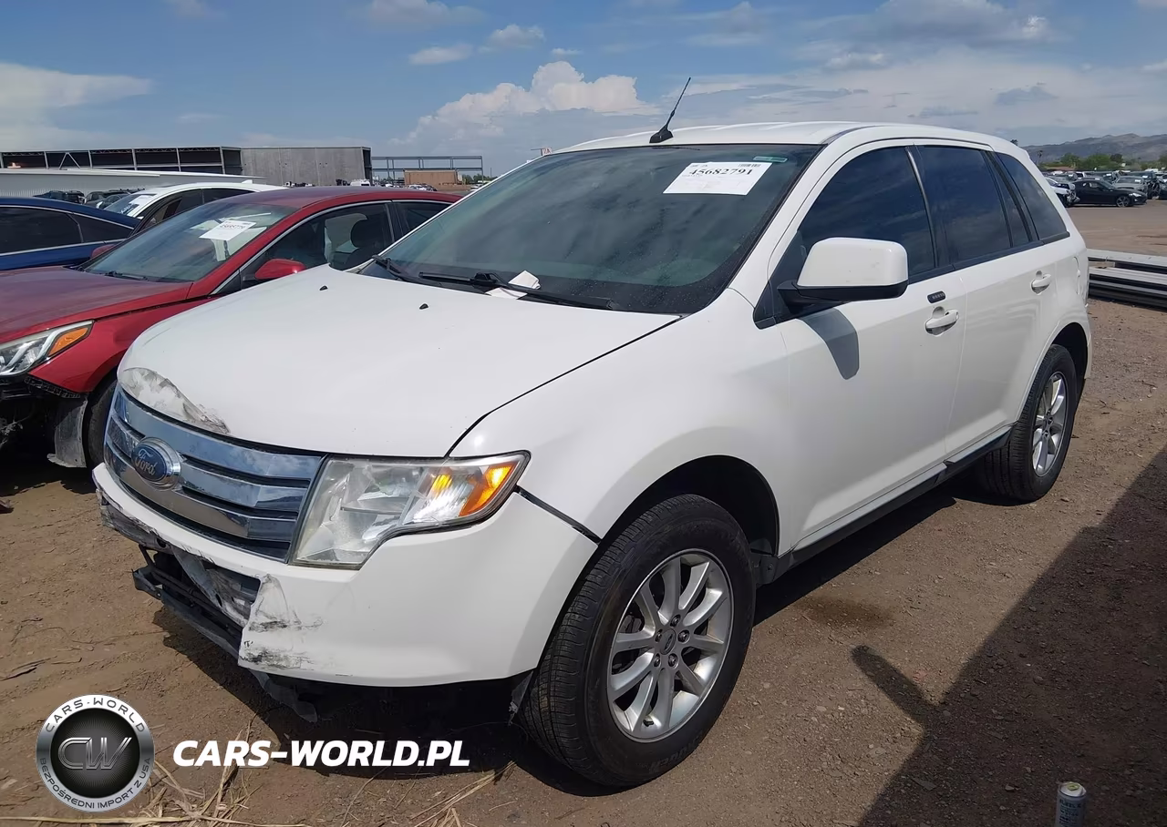 2010 Ford Edge Sel VIN:2FMDK3JC0ABA94334 - 2