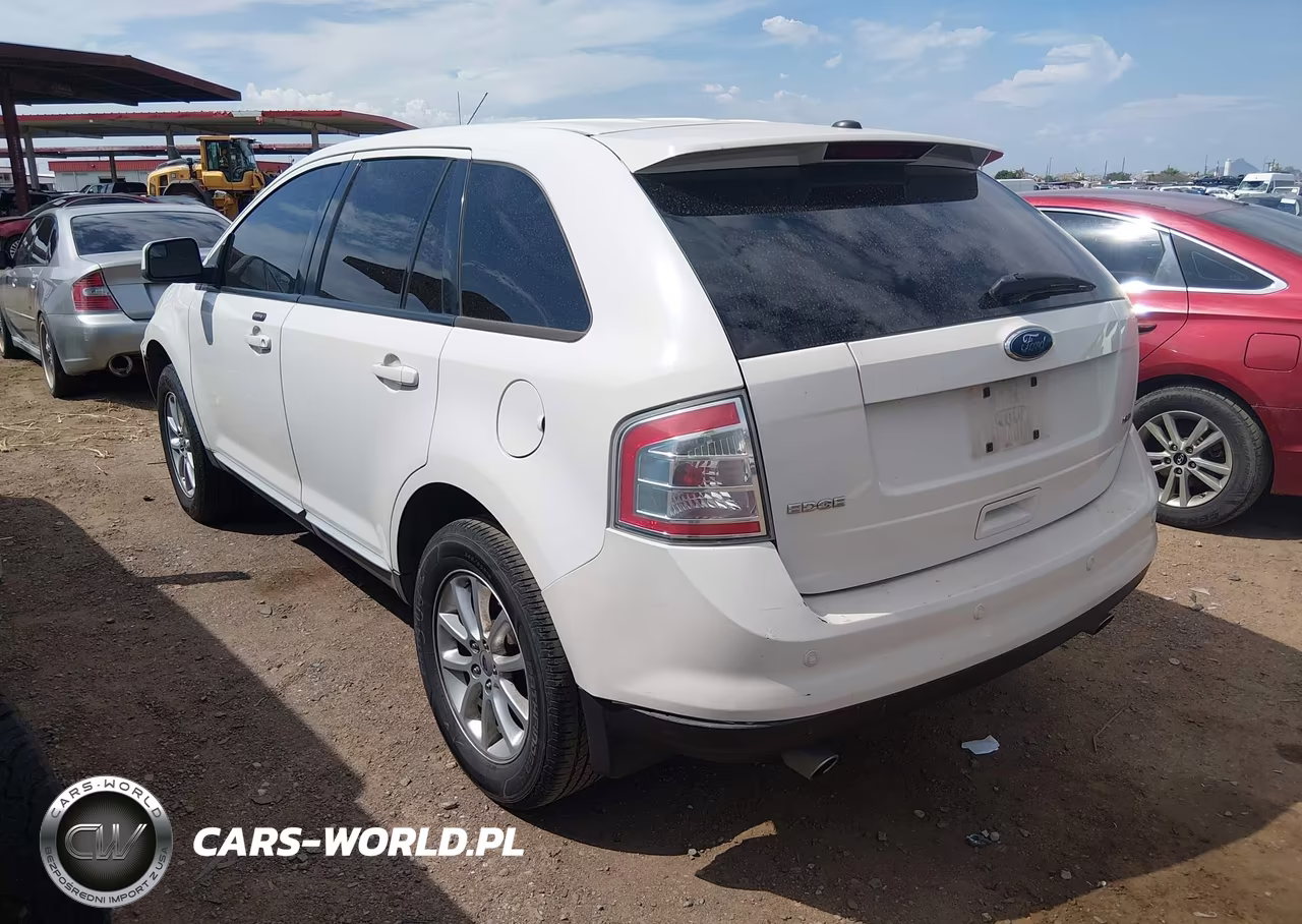 2010 Ford Edge Sel VIN:2FMDK3JC0ABA94334 - 3