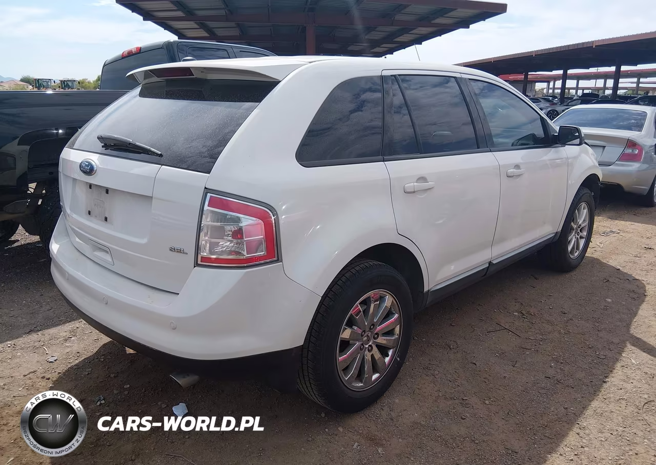 2010 Ford Edge Sel VIN:2FMDK3JC0ABA94334 - 4