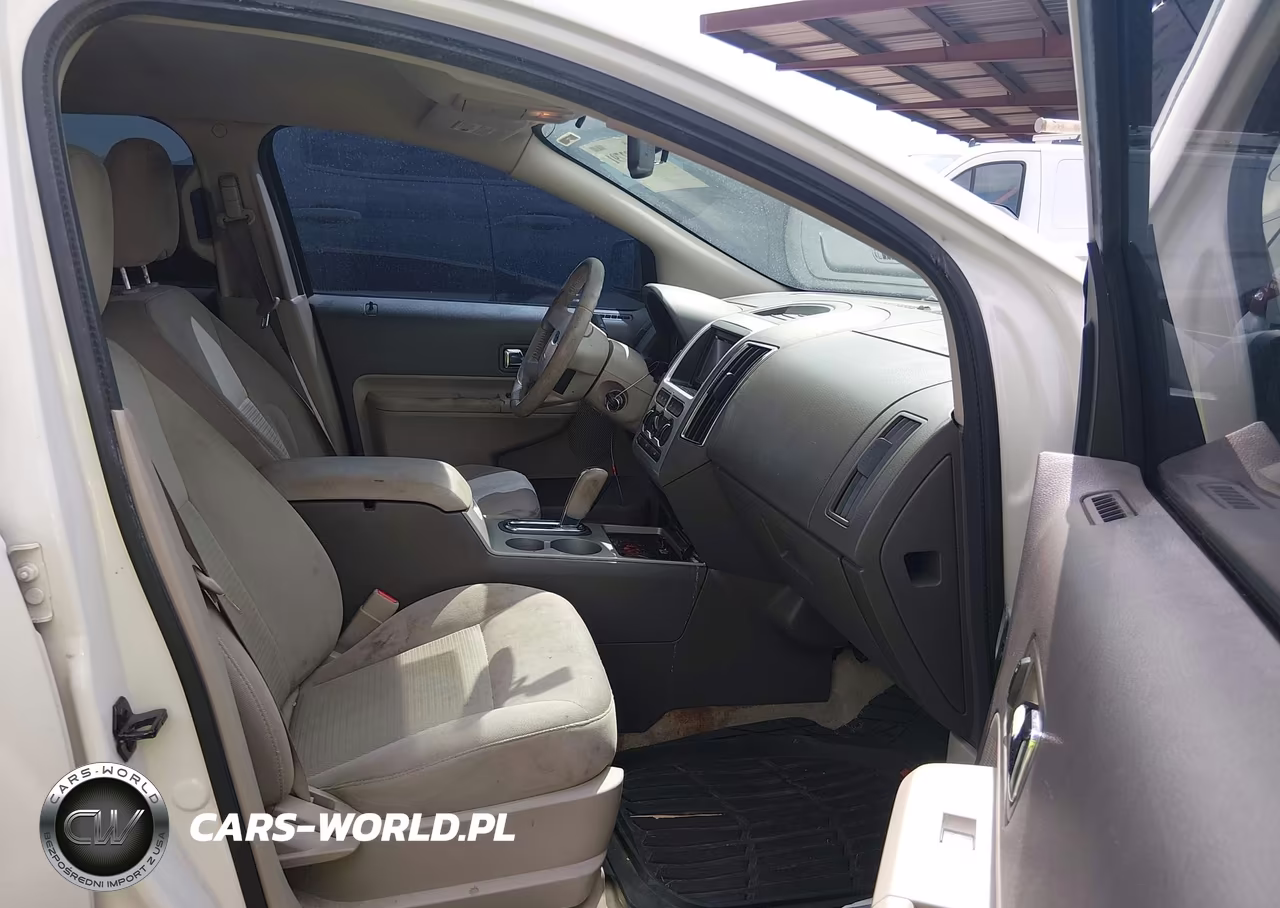 2010 Ford Edge Sel VIN:2FMDK3JC0ABA94334 - 5