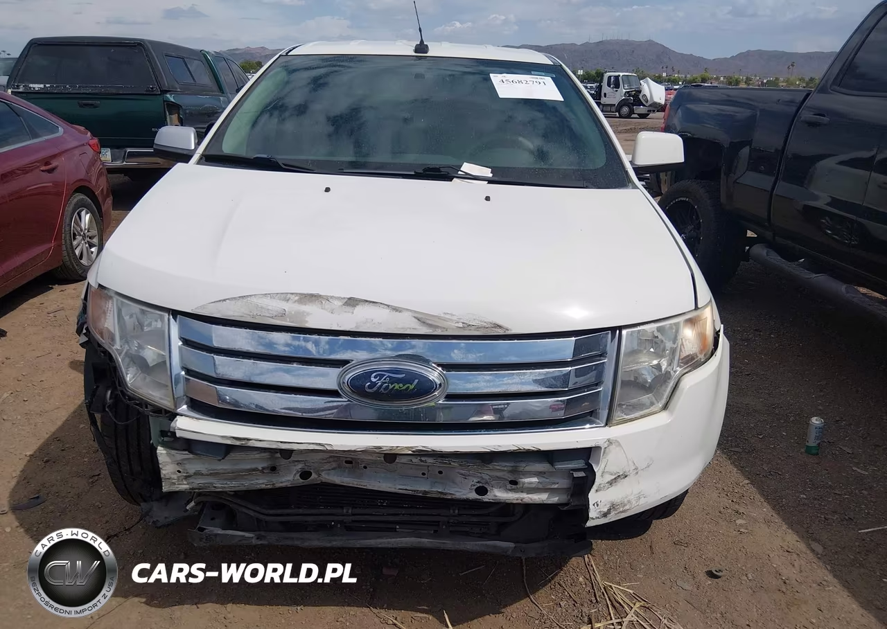 2010 Ford Edge Sel VIN:2FMDK3JC0ABA94334 - 6
