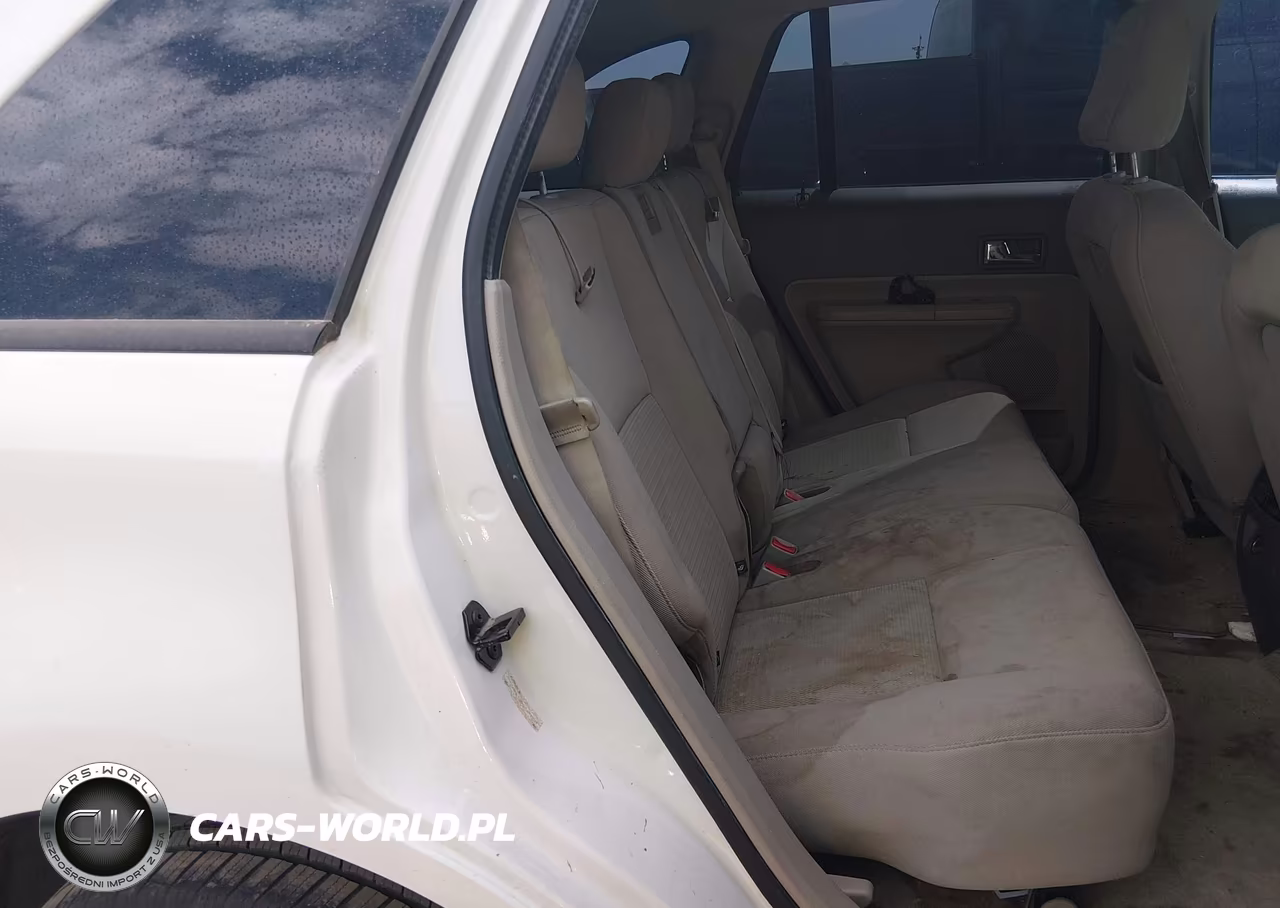 2010 Ford Edge Sel VIN:2FMDK3JC0ABA94334 - 8