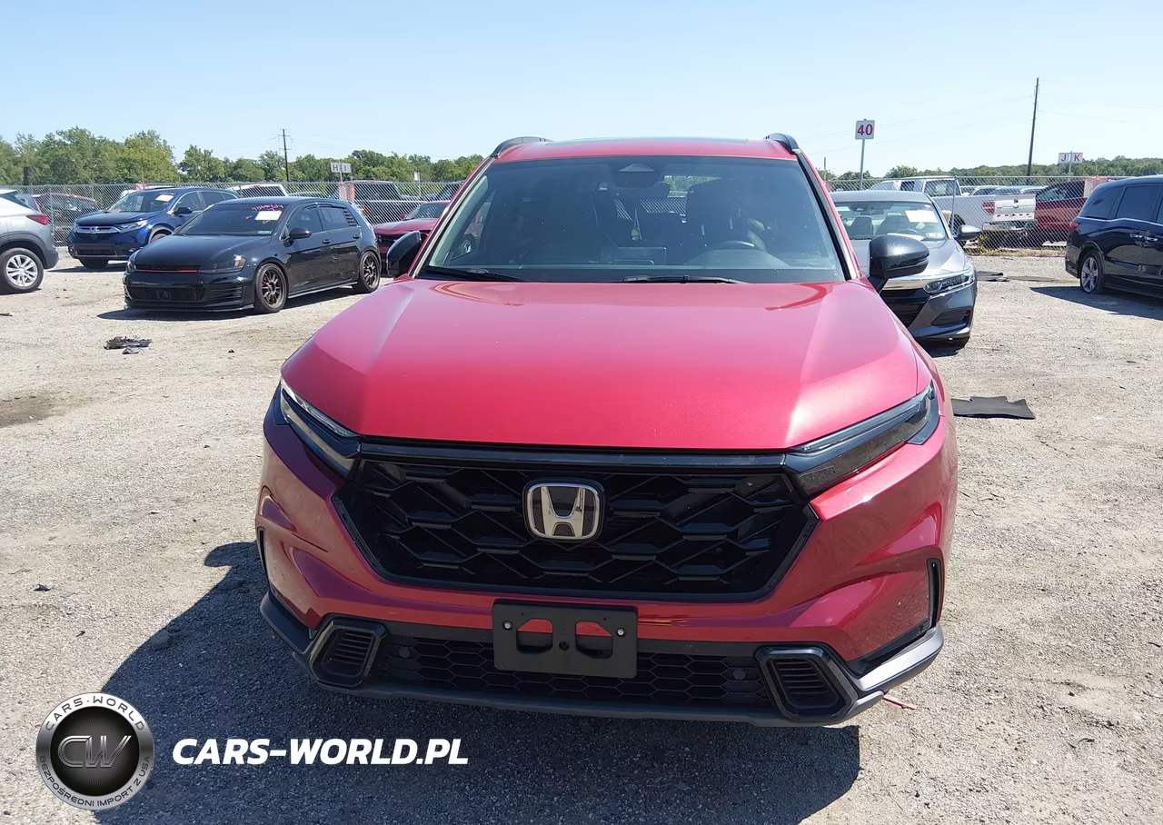 2024 Honda Cr-V Hybrid Sport-L VIN:7FARS6H82RE030778 - 12