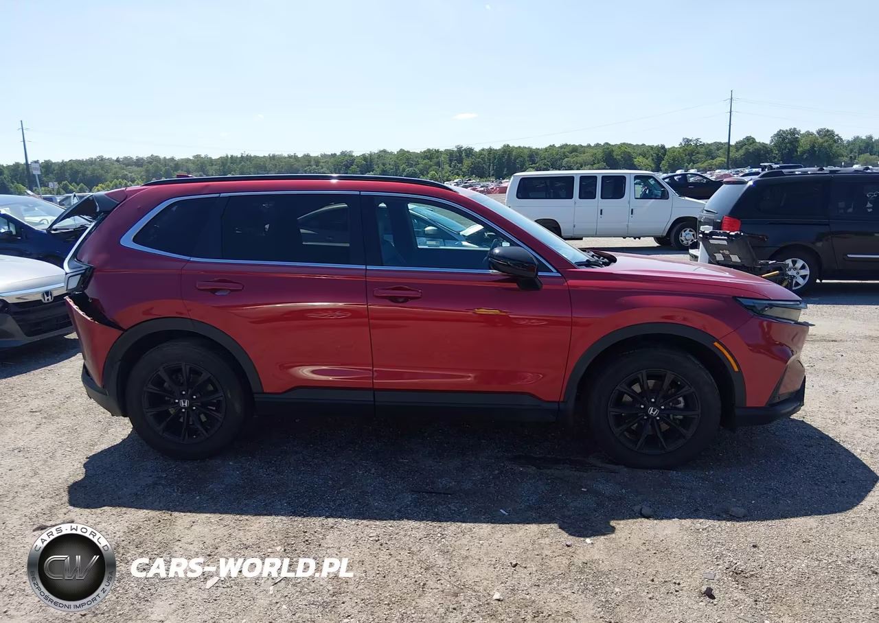 2024 Honda Cr-V Hybrid Sport-L VIN:7FARS6H82RE030778 - 13