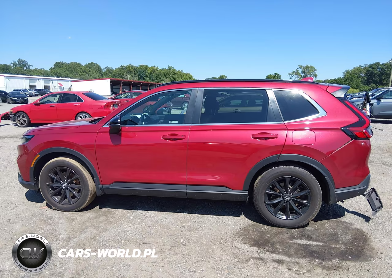 2024 Honda Cr-V Hybrid Sport-L VIN:7FARS6H82RE030778 - 14
