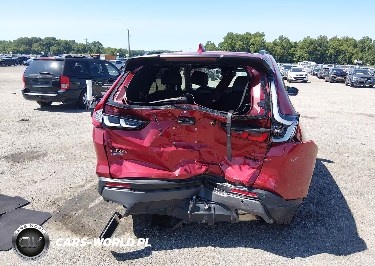 2024 Honda Cr-V Hybrid Sport-L VIN:7FARS6H82RE030778 - 16