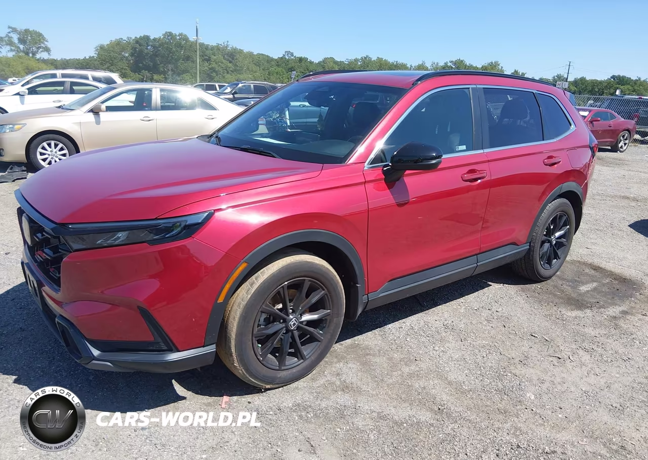 2024 Honda Cr-V Hybrid Sport-L VIN:7FARS6H82RE030778 - 2