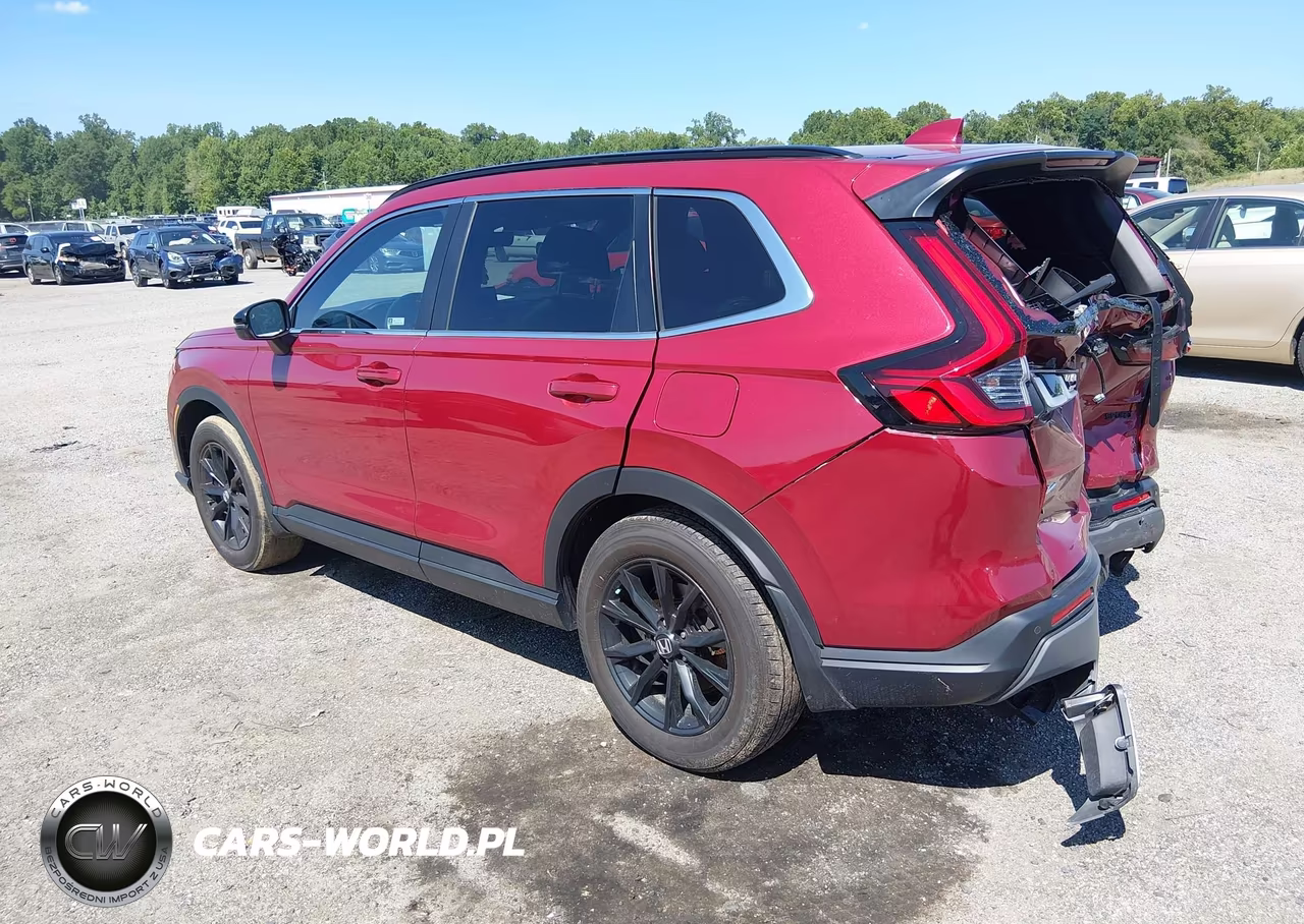 2024 Honda Cr-V Hybrid Sport-L VIN:7FARS6H82RE030778 - 3