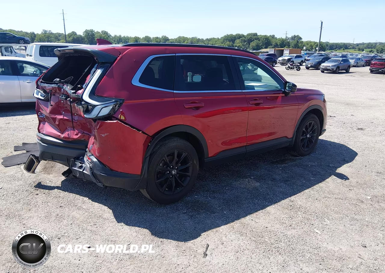2024 Honda Cr-V Hybrid Sport-L VIN:7FARS6H82RE030778 - 4