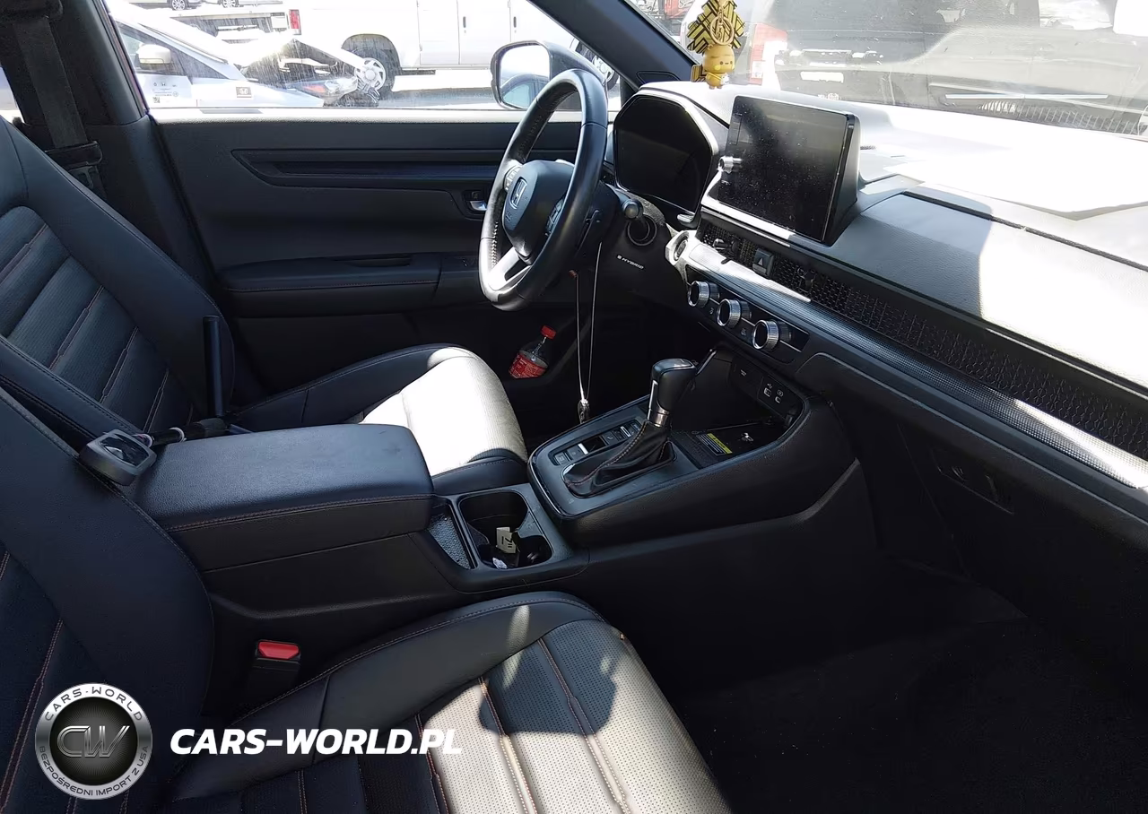 2024 Honda Cr-V Hybrid Sport-L VIN:7FARS6H82RE030778 - 5