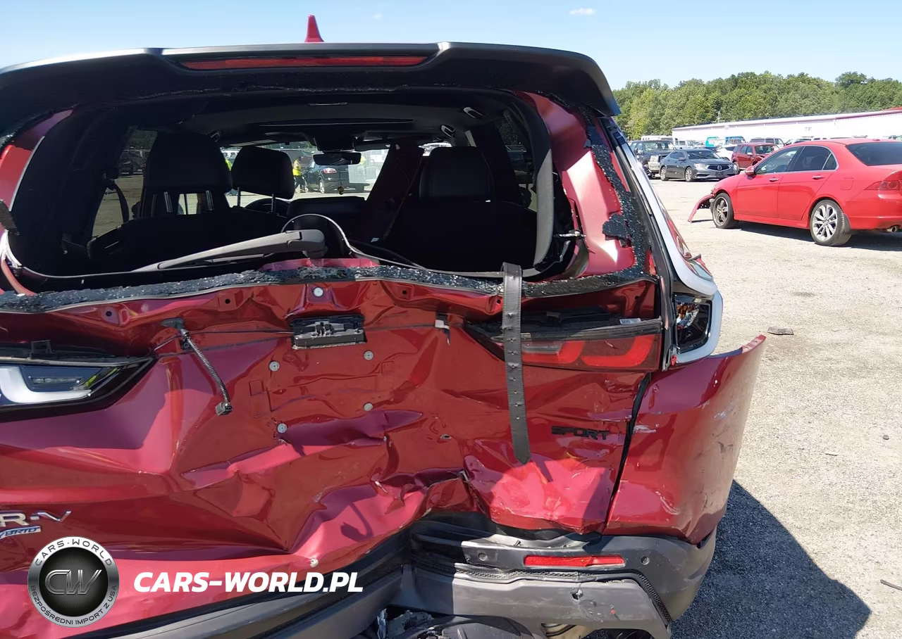 2024 Honda Cr-V Hybrid Sport-L VIN:7FARS6H82RE030778 - 6