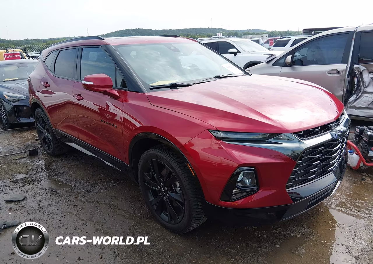 2021 Chevrolet Blazer Awd Rs